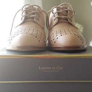 *Brand New* Louise et cie pale pink loafers